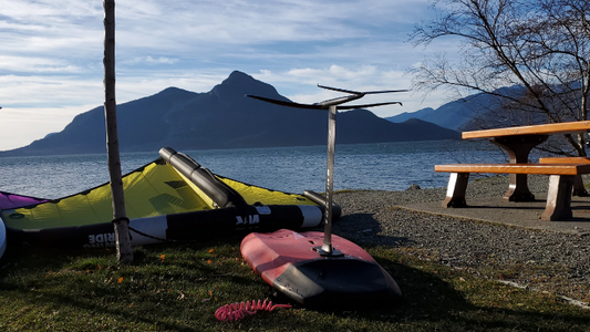 Getting started with Wing Foiling