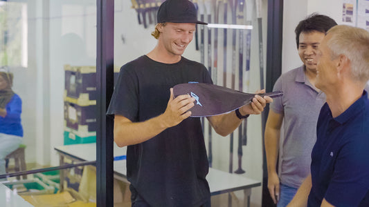 Blackfish Paddles Welcomes Lincoln Dews!