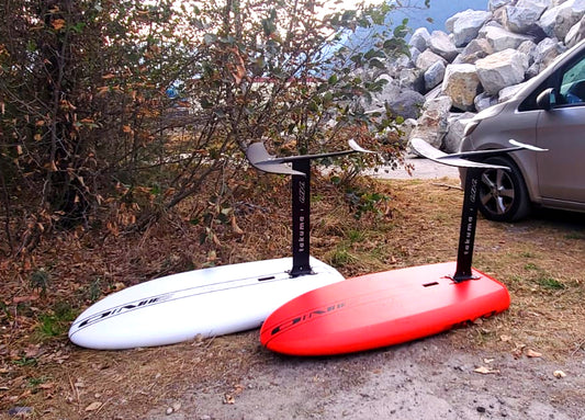 SUP & Foil Test Ride #1: ONE Foil Boards