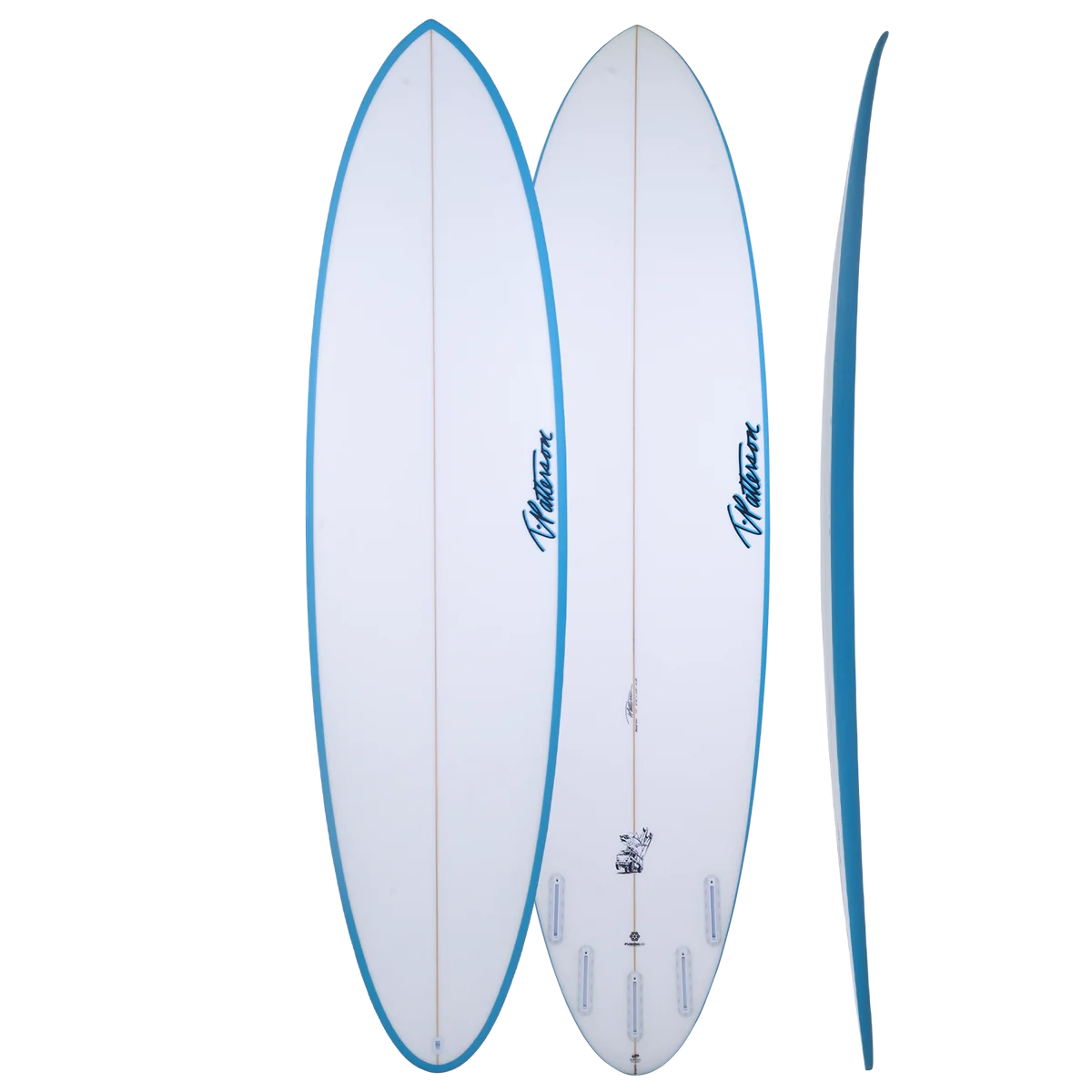 Timmy Patterson Blue Fin