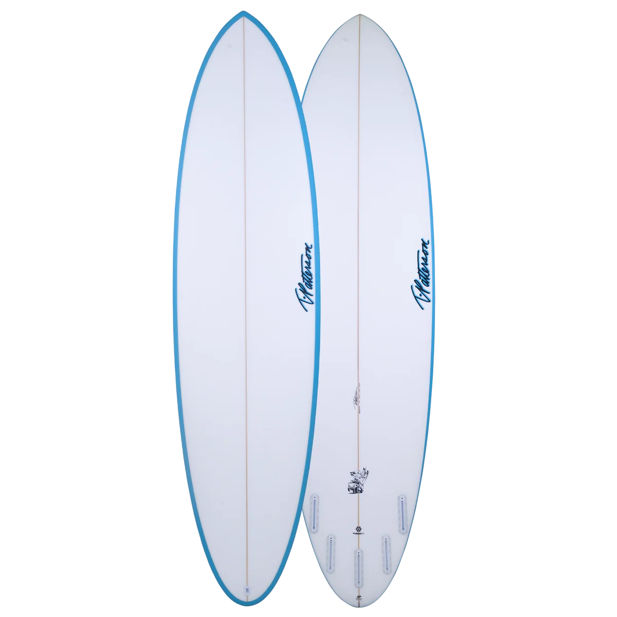 Timmy Patterson Blue Fin