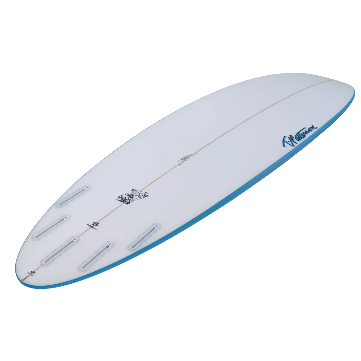Timmy Patterson Blue Fin