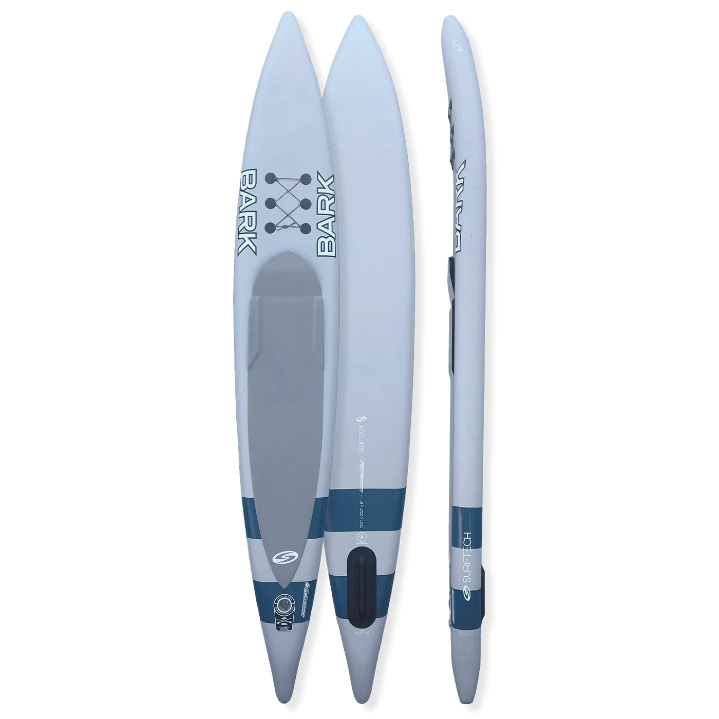 Surftech Bark Commander 12' - Air Travel