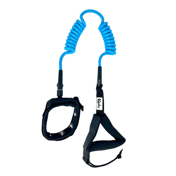 Kāohi Double Coil Leash