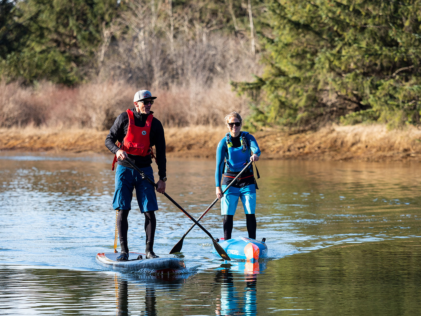 Norm Hann Salish 460 SUP paddle