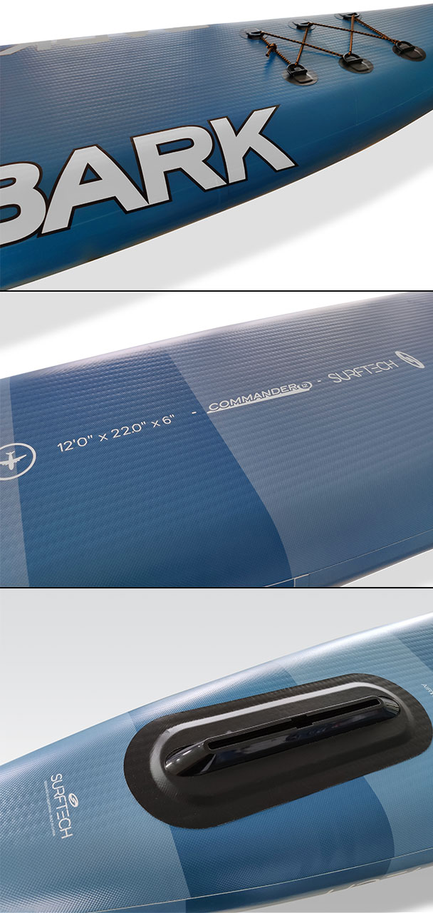 Surftech Bark Commander 12' - Air Travel