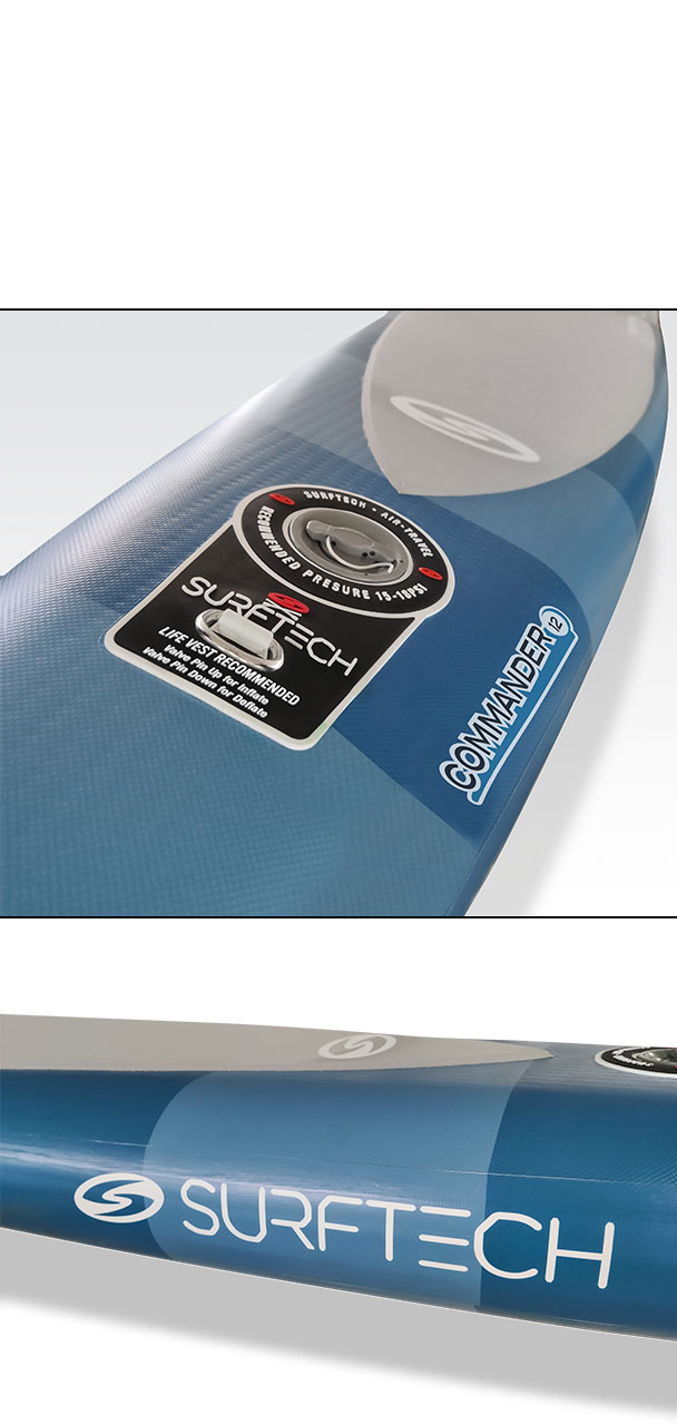 Surftech Bark Commander 12' - Air Travel