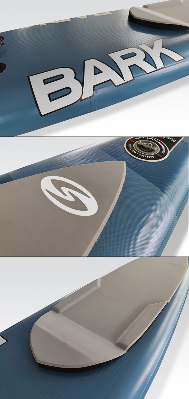 Surftech Bark Commander 12' - Air Travel