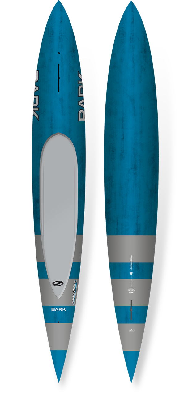 Surftech Bark Commander 14' Ghost Carbon
