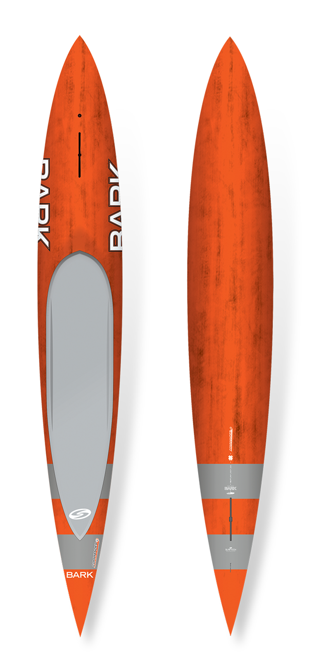 Surftech Bark Commander 12' ST - Ghost Carbon