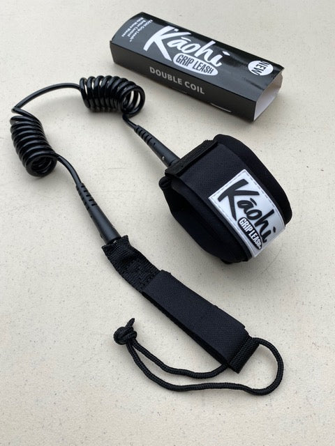 Kāohi Double Coil Leash