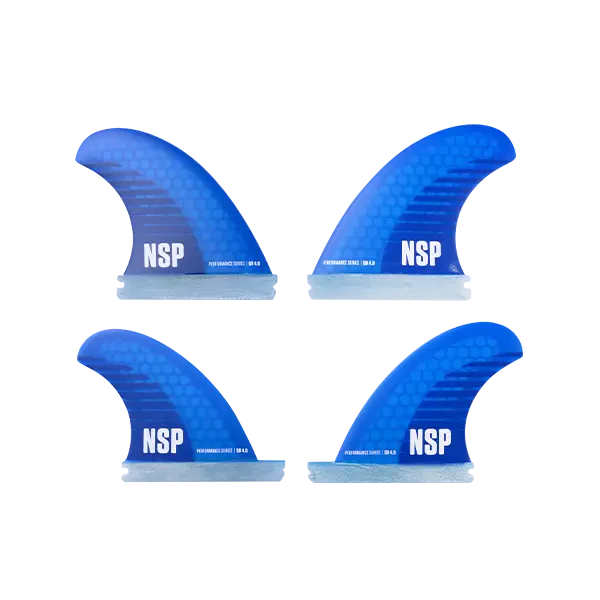 NSP Performance Surf Fin Sets