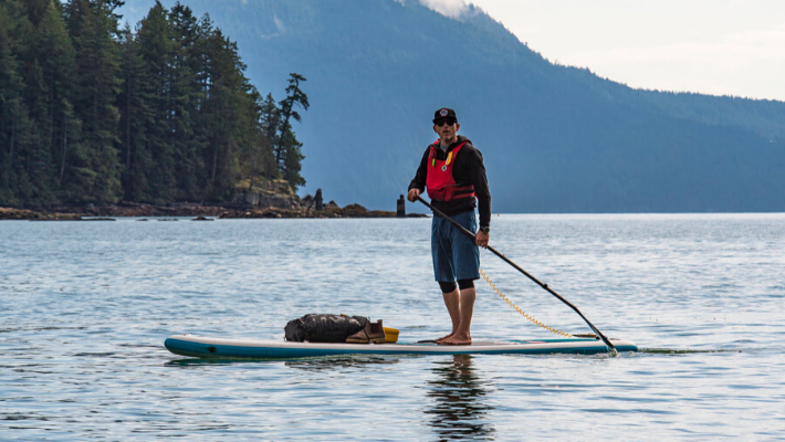 In Depth Interview about "Howe Sound" with Norm Hann by Total SUP