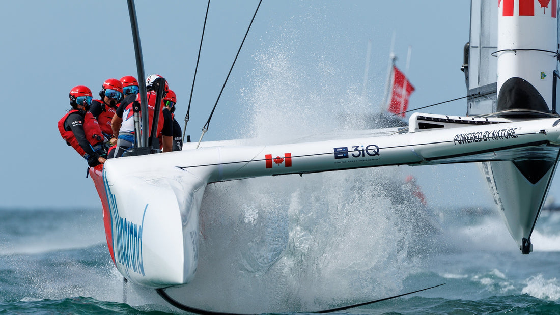 Blackfish Paddles partners with Canada SailGP Team