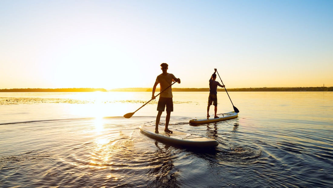 Choosing a SUP Board That's Right For You