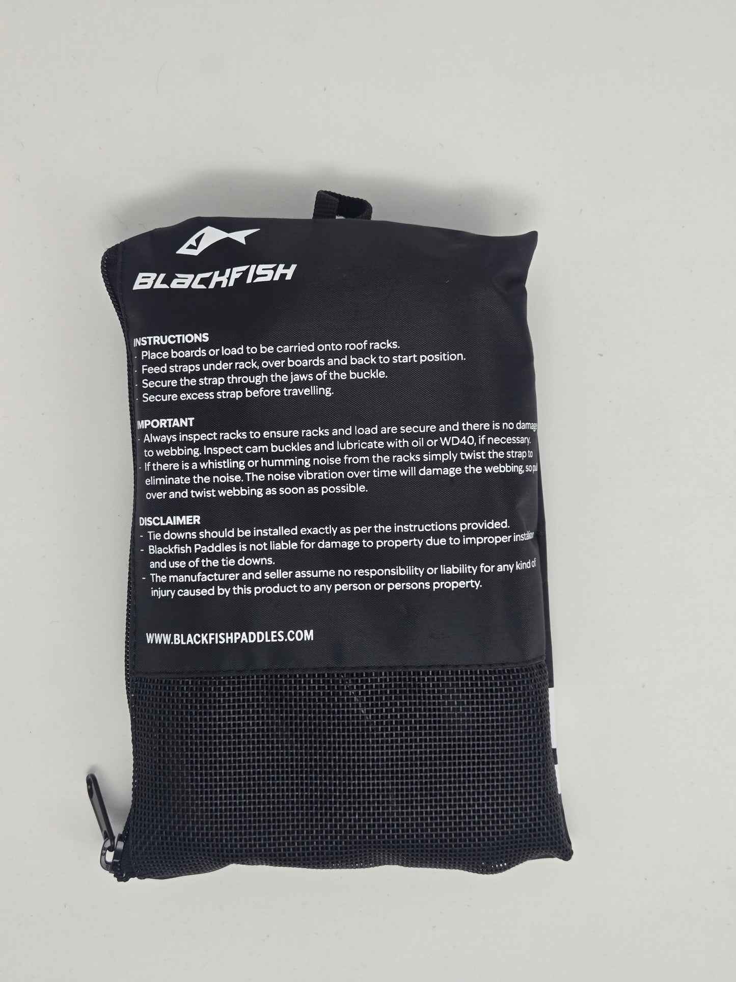 Blackfish Tie Down Straps
