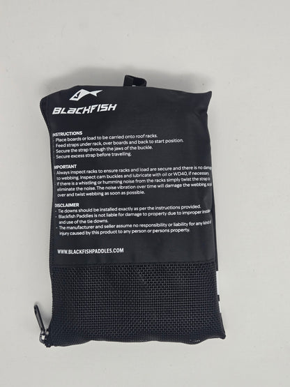 Blackfish Tie Down Straps
