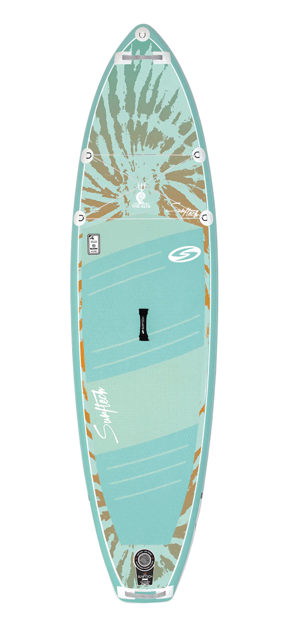 Surftech Alta 10'02" and NSP Paddle Package