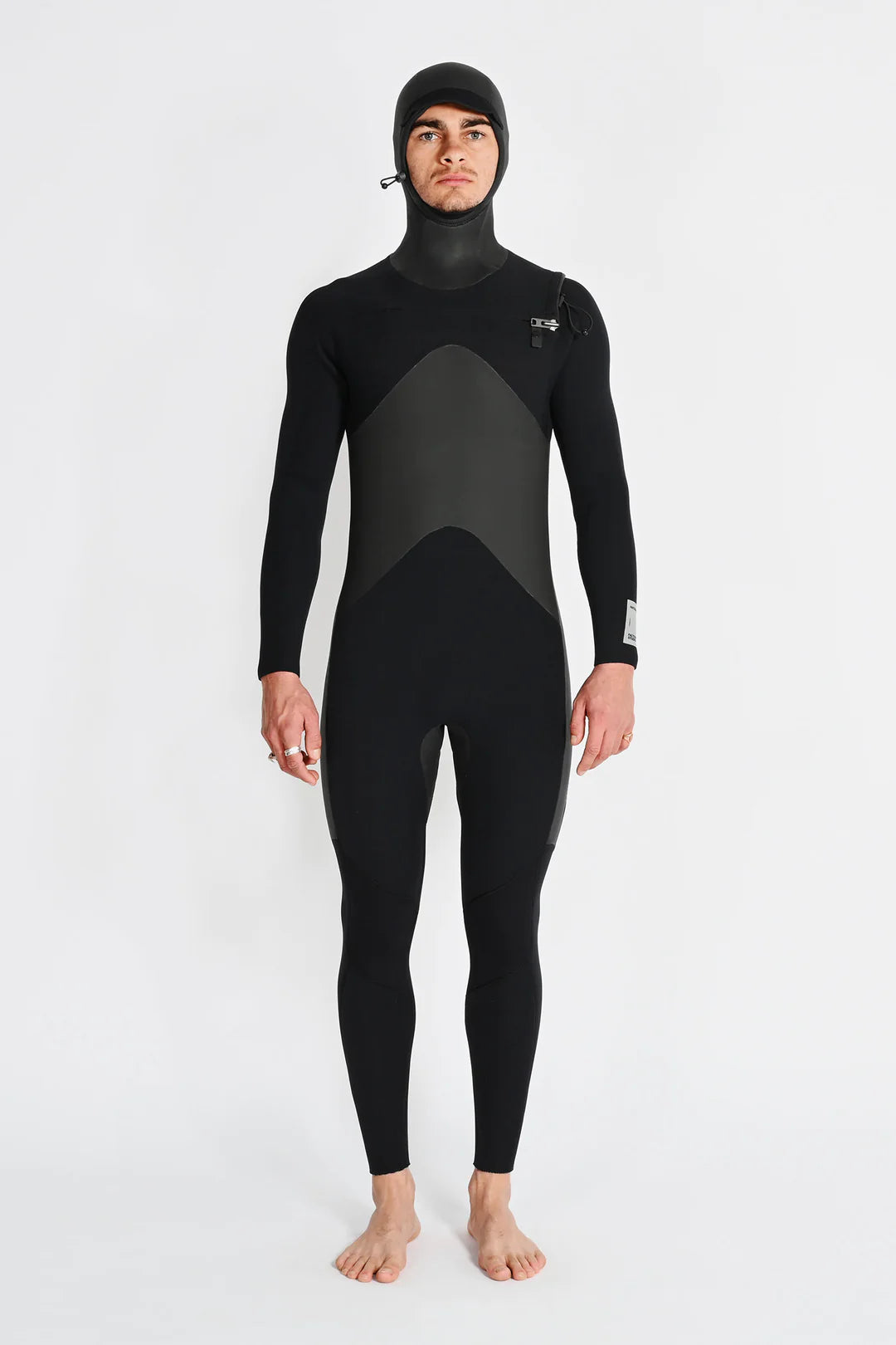 Haydenshapes Full Wetsuit Chest Zip with Hood 5/4mm