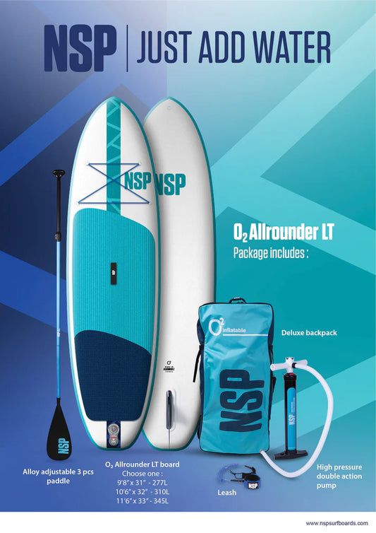 All Access Adventures Inflatable SUP Packages