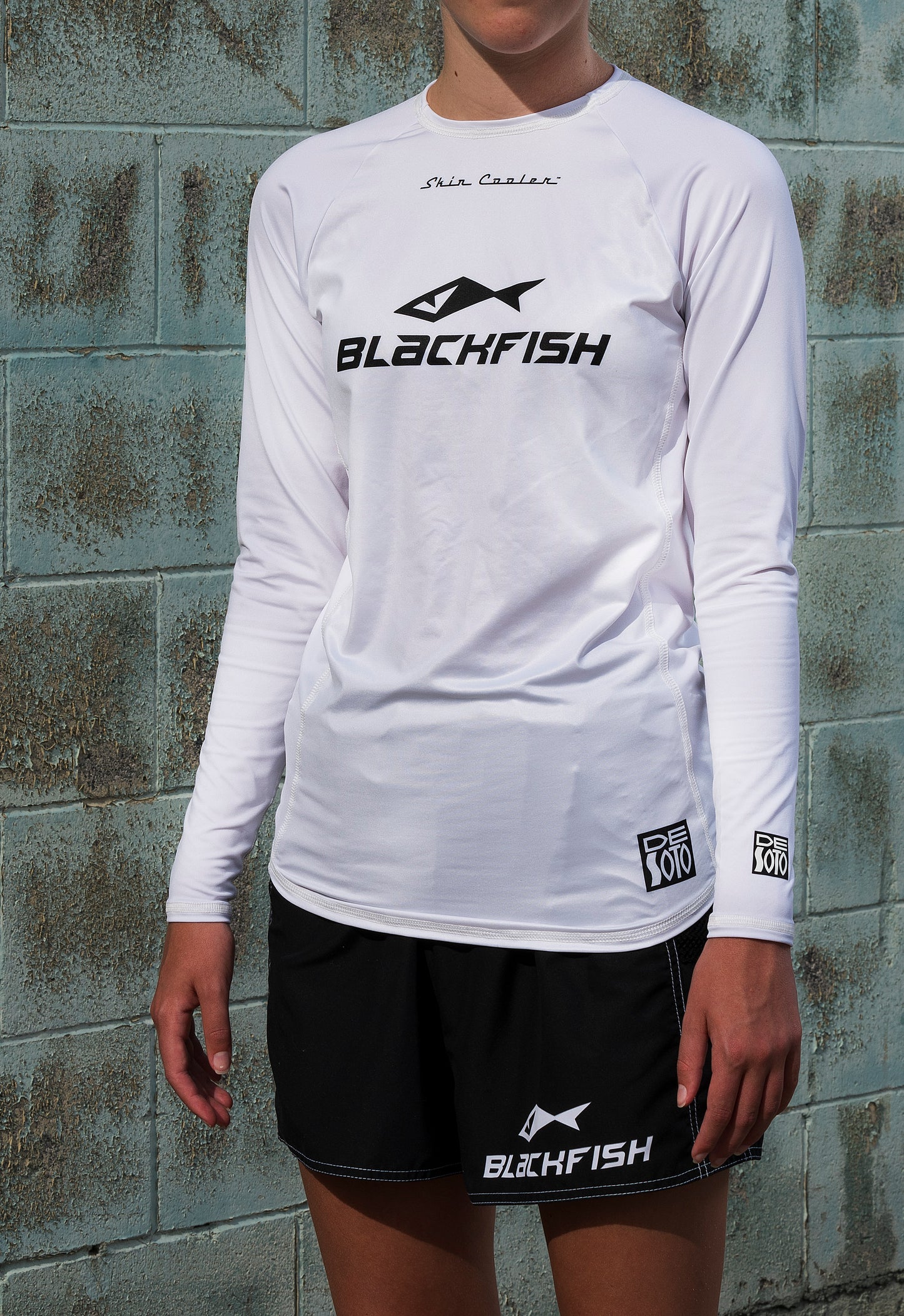 Blackfish De Soto Skin Cooler LS Top