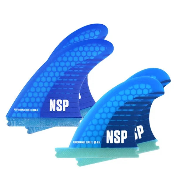 NSP Performance Surf Fin Sets – SUP&FOIL